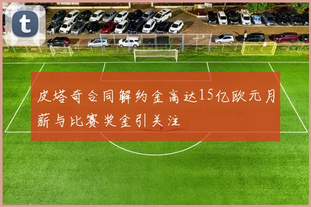 皮塔奇合同解约金高达15亿欧元月薪与比赛奖金引关注